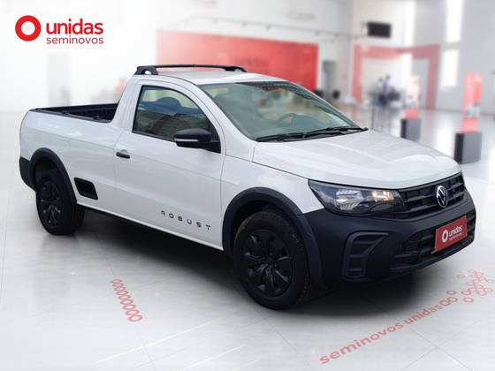 VOLKSWAGEN SAVEIRO 1.6 MSI ROBUST CS 16V FLEX 2P MANUAL